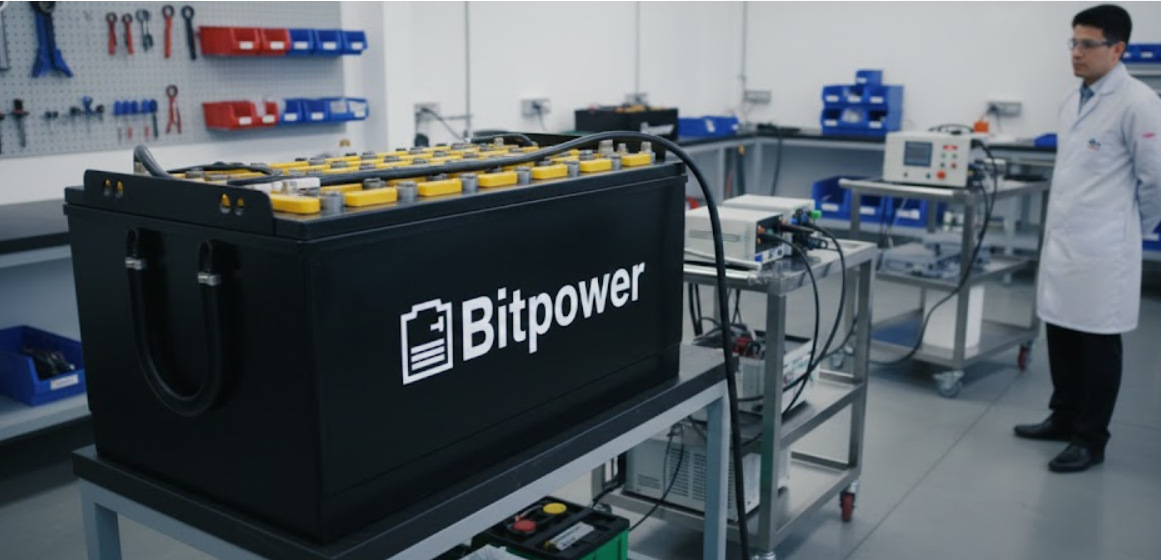 전동지게차 배터리 재생